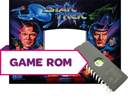 Star Trek 25th Anniversary CPU Game Rom - Image 1