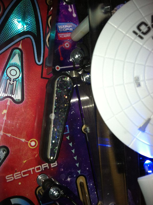 Star Trek Intergalactic Flipper Toppers Decals - Image 2