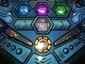 Star Trek Intergalactic Flipper Toppers Decals