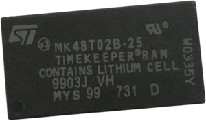 MK48T02B-25 Timekeeper