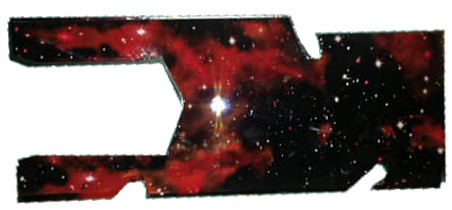 Star Trek LE USS VENGEANCE Under Ship Decal - Image 1