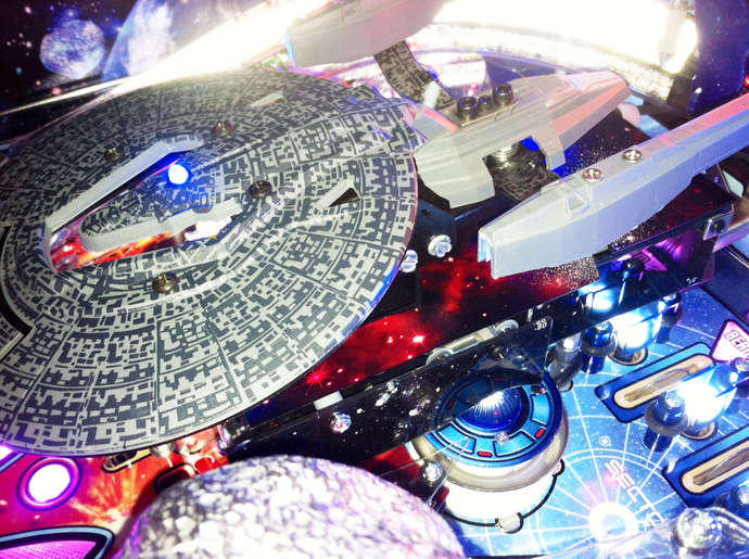 Star Trek LE USS VENGEANCE Under Ship Decal - Image 2