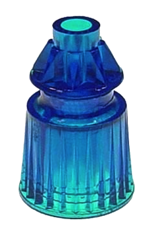 Star Post #8 Blue - Image 1