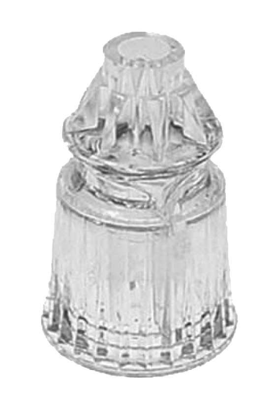 Star Post #8 Clear - Image 1