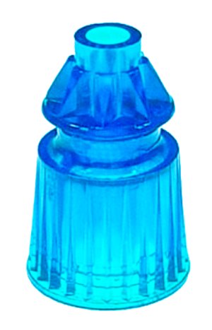 Star Post #8 Light Blue