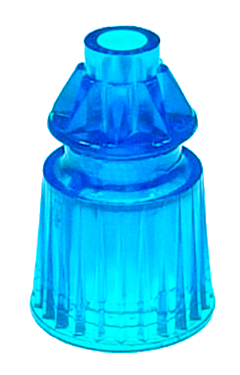 Star Post #8 Light Blue - Image 1