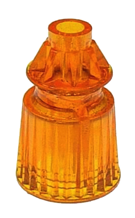 Star Post #8 Orange - Image 1