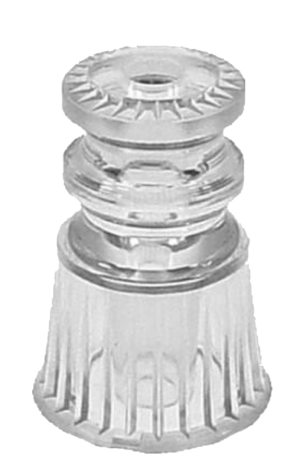 Star Post Double Clear