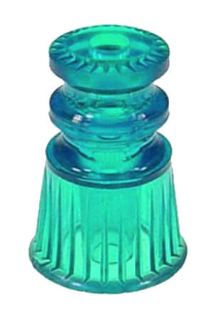 Star Post Double Light Blue