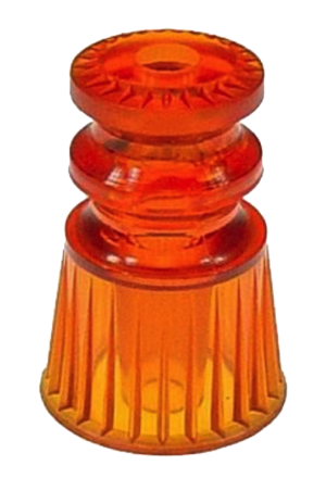 Star Post Double Orange