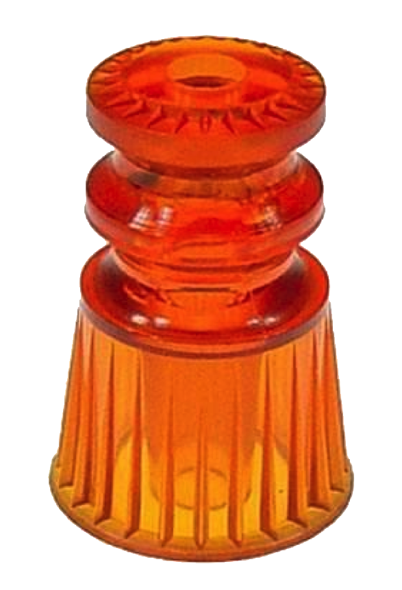 Star Post Double Orange - Image 1