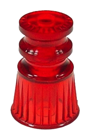 Star Post Double Red