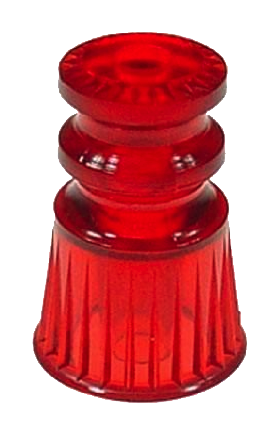 Star Post Double Red - Image 1