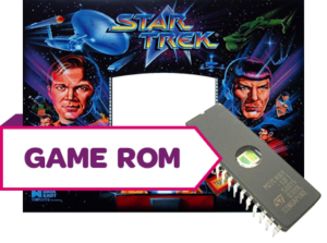 Star Trek 25th Anniversary Game/Display Rom Set