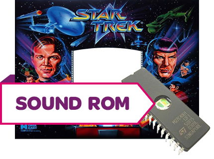 Star Trek 25th Anniversary Sound Rom U17 - Image 1