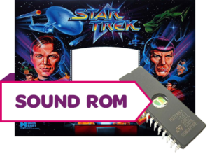 Star Trek 25th Anniversary Sound Rom U21
