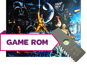 Star Wars CPU Game Rom