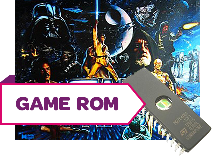 Star Wars CPU Game Rom 1.07 (Pinballcode)