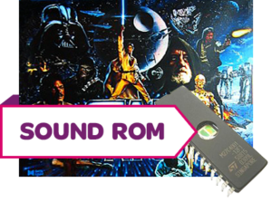 Star Wars Sound Rom U7