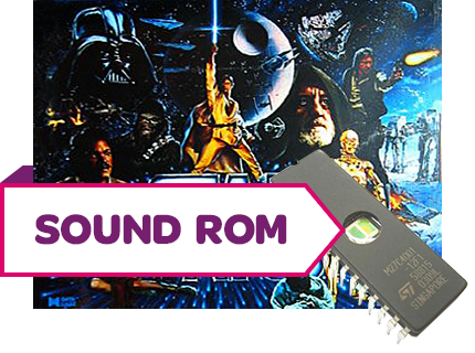 Star Wars Sound Rom U17 - Image 1