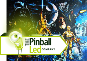 Star Wars UltiFlux Playfield LED Set