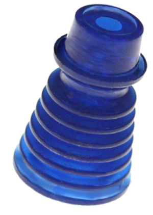 Star Post Ripped Blue C-951-2