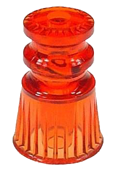 Star Post Double Amber