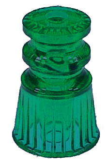 Star Post Double Teal