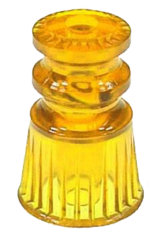 Star Post Double Yellow