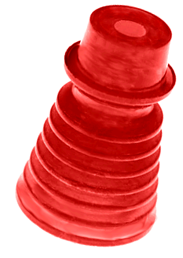 Star Post Ripped Red C-951-1 - Image 1