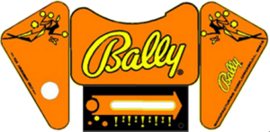 Star Trek Apron Decal Set