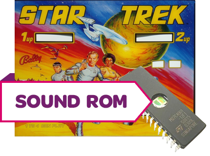 Star Trek Sound Rom - Image 1