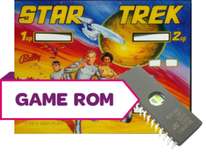Star Trek CPU Game Rom Set