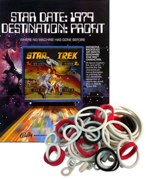 Star Trek Rubberset