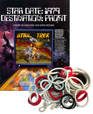 Star Trek Rubberset - Image 1