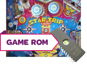 Star Trip CPU Game Rom B
