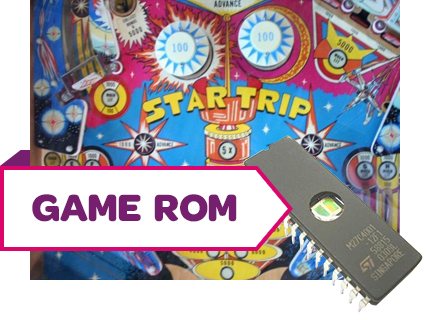 Star Trip CPU Game Rom B - Image 1