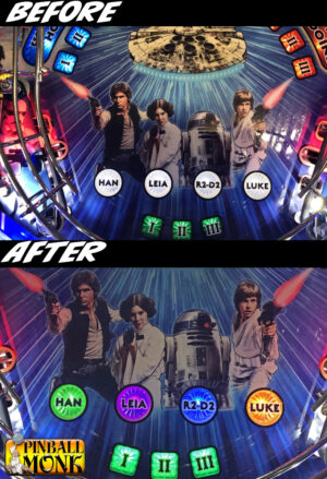 Star Wars Character Mode Bracket