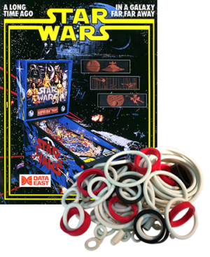 Star Wars Rubber Set