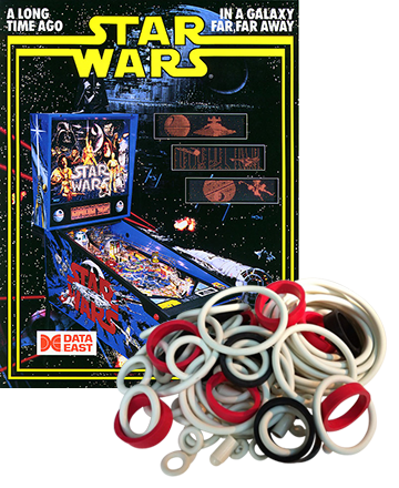 Star Wars Rubber Set - Image 1