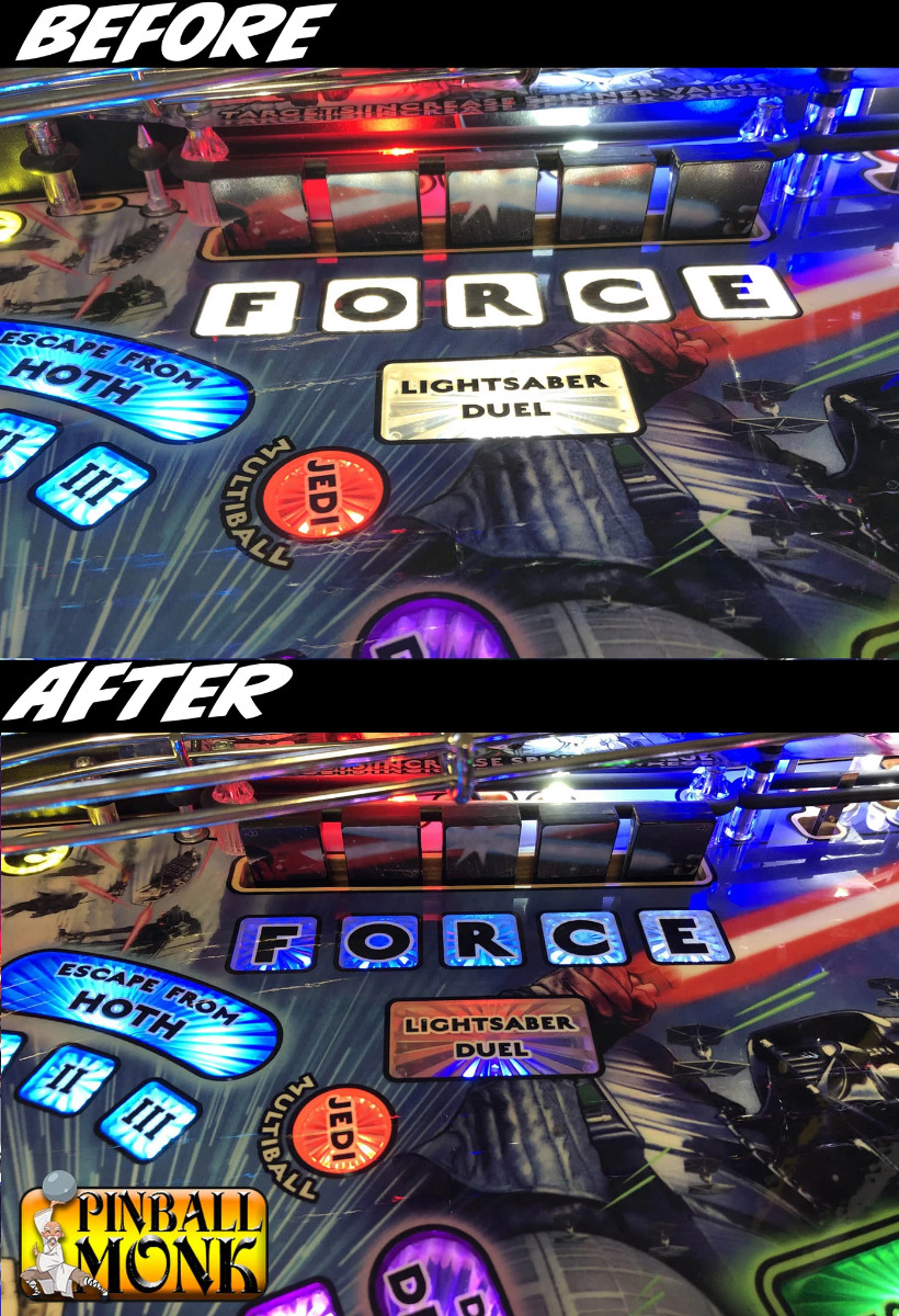 Star Wars FORCE Targets Gradient Bracket - Image 1