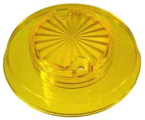Starburst Pop Bumper Cap Yellow