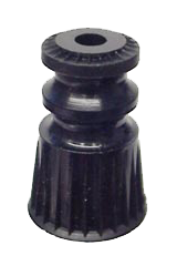 Star Post Double Black