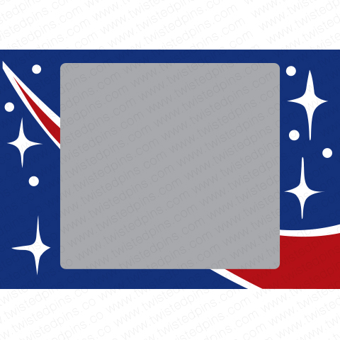 Stars Cabinet Stencil Kit - Image 2