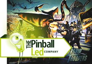 Starship Troopers UltiFlux Playfield LED Set