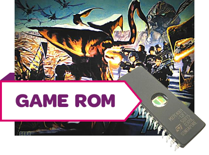 Starship Troopers CPU Game Rom - Image 1