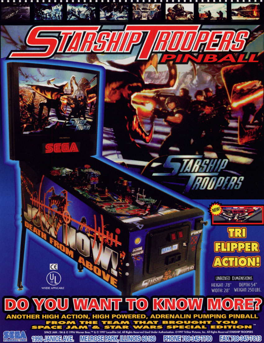 Starship Troopers Flyer - Image 1