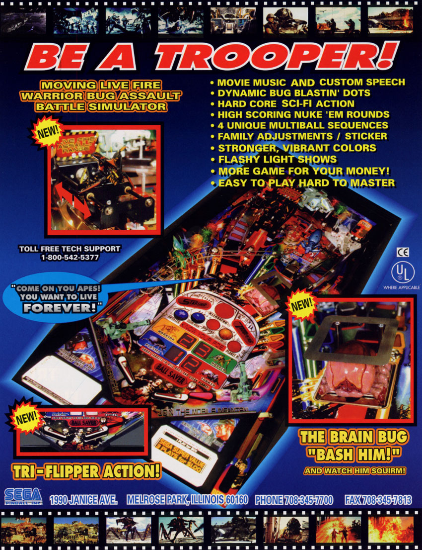 Starship Troopers Flyer - Image 2