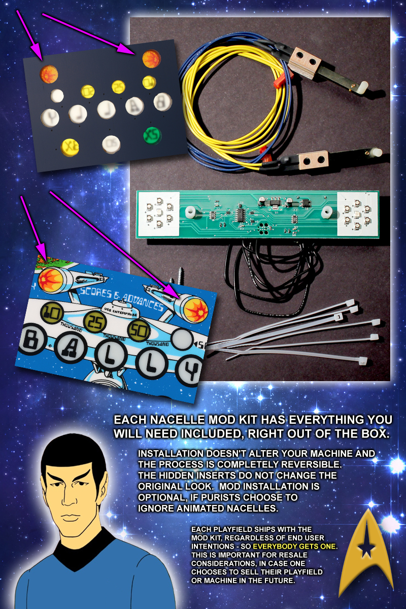 Star Trek Playfield - Image 2