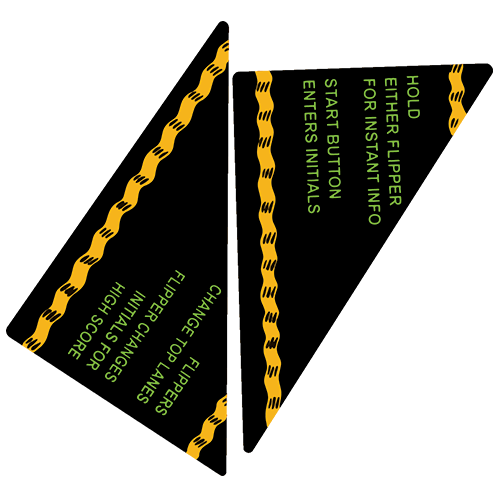 Star Trek 25th Anniversary Apron Decal Set - Image 1